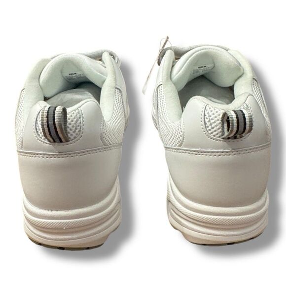 Drew Lightning II V White Sneaker Athletic Leather Walking Men’s Size 12.5 - Picture 4 of 10